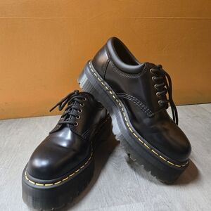 Dr. Martens Black Platform Oxfords NEVER WORN